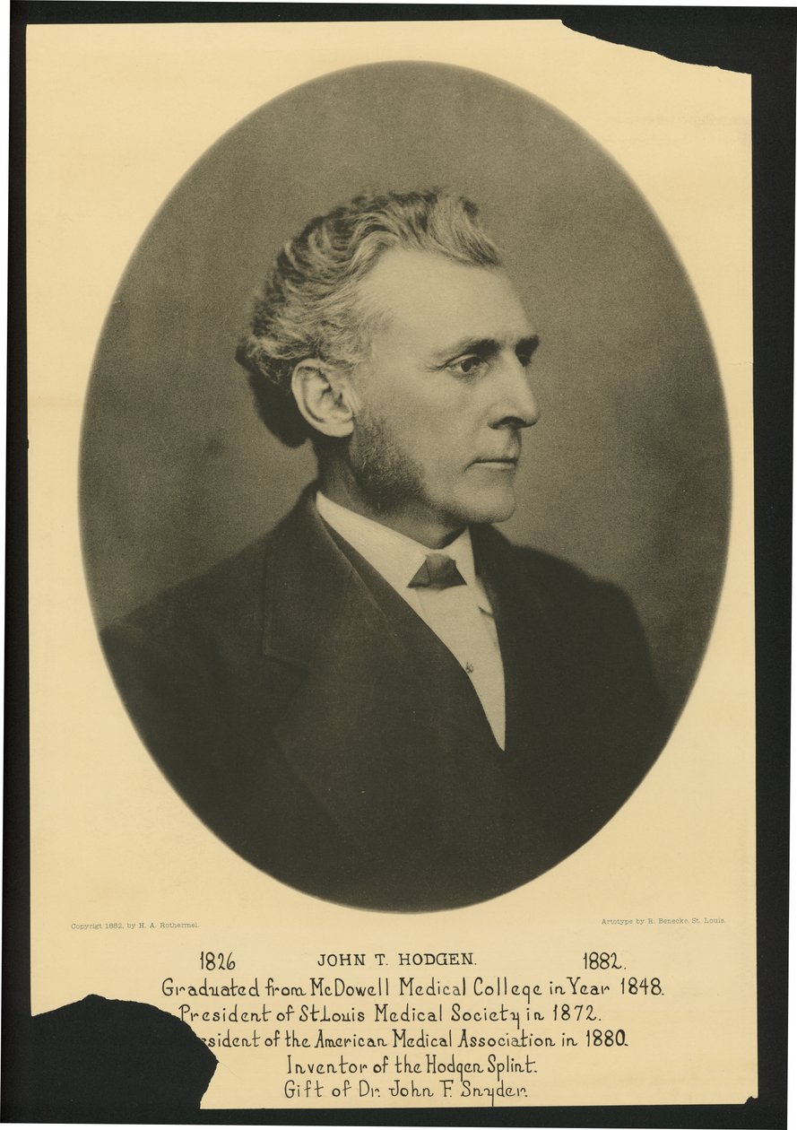 John T. Hodgen - H.A. Rothermel