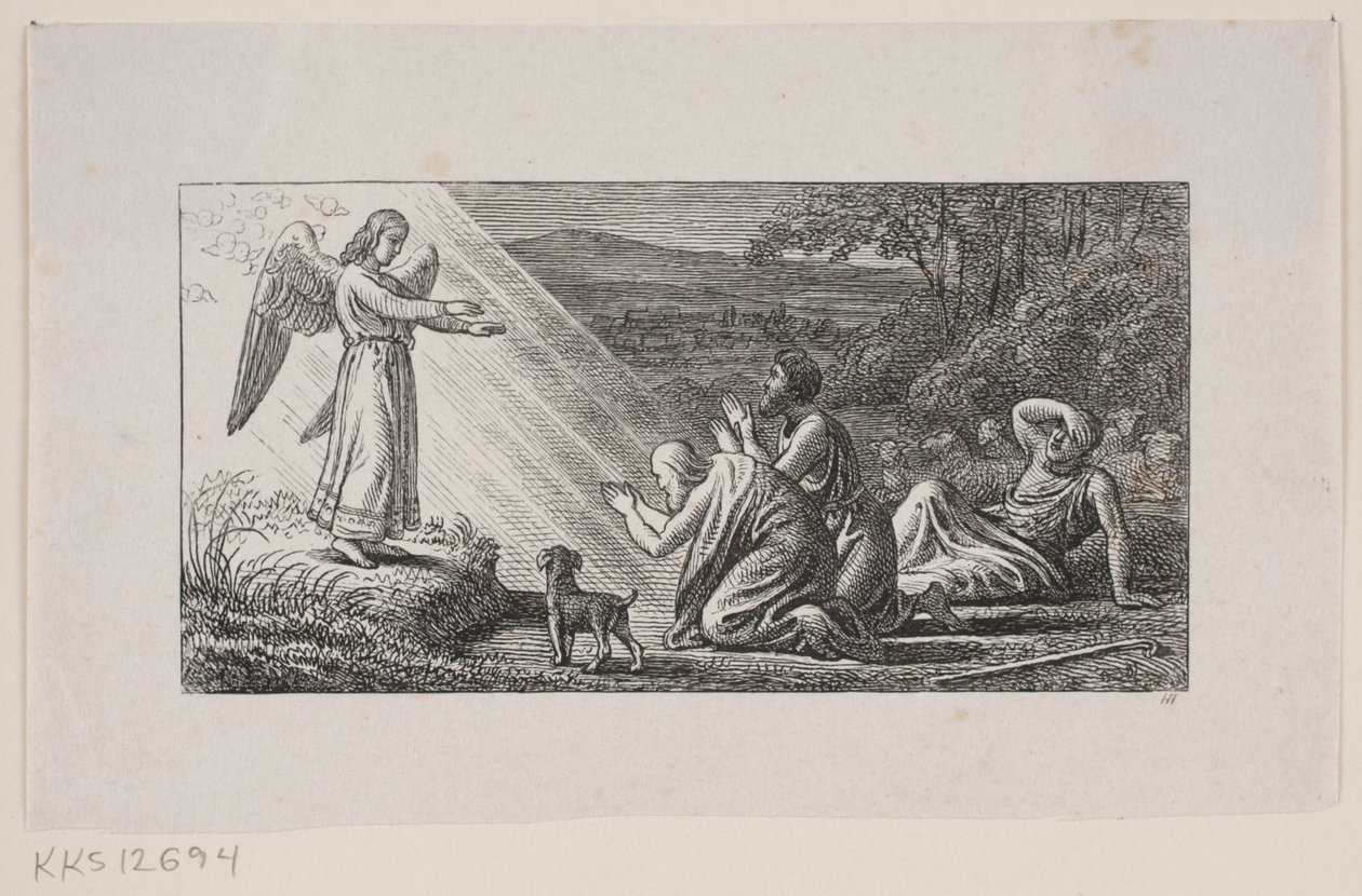Épreuve pour Chr. Winthers A.B.C. - H.P. Hansen