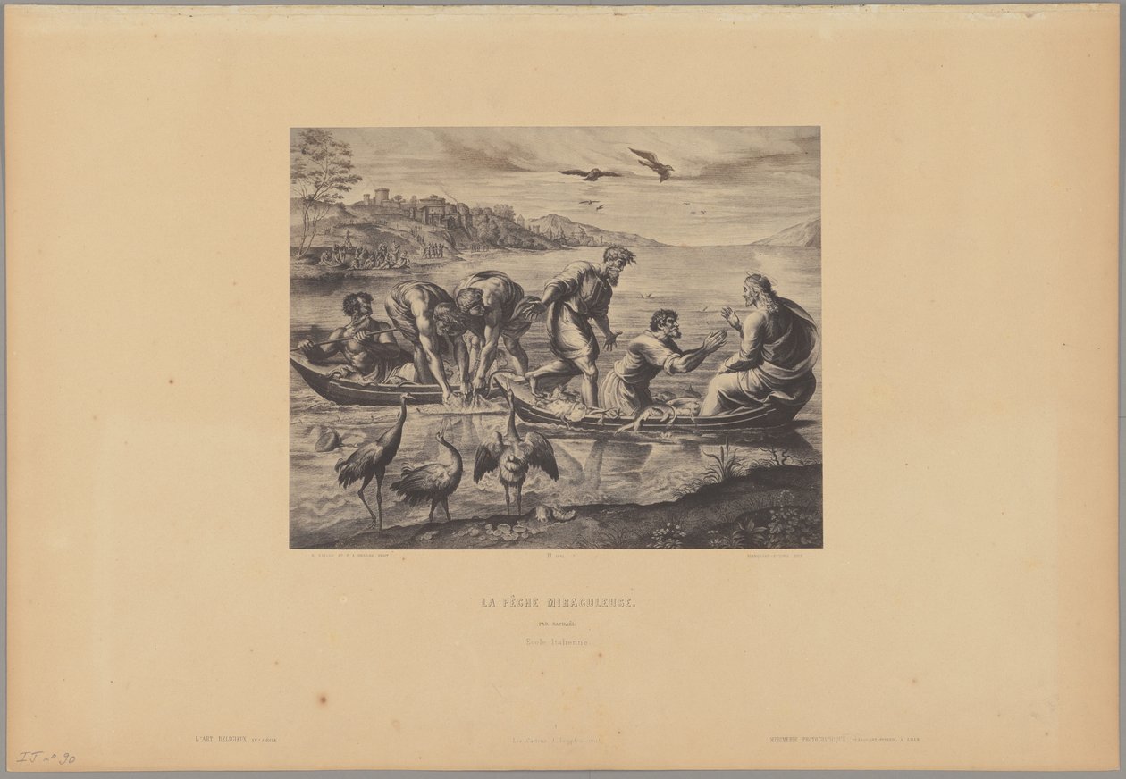 La Peche Miraculeuse - H. Bayard and F. A. Renard
