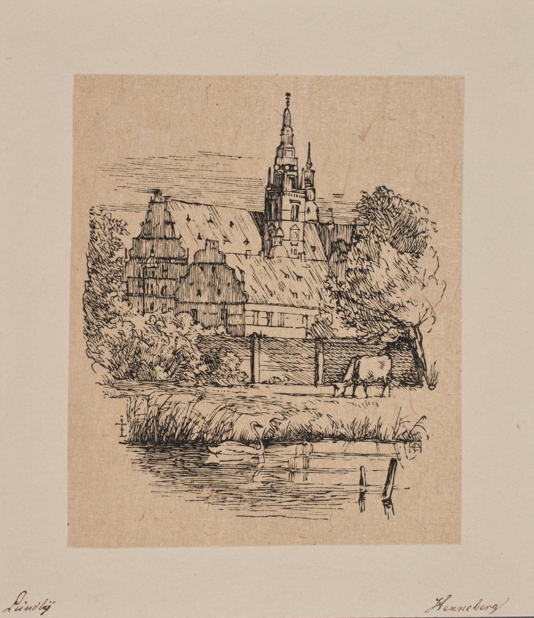 Château de Frederiksborg - H. C. Henneberg