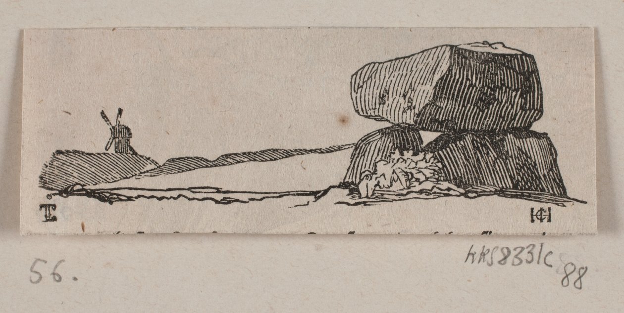 Illustration pour "Steenmonumenter" - H. C. Henneberg