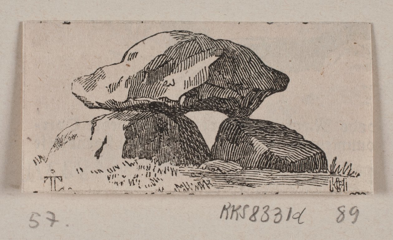 Illustration pour "Steenmonumenter" - H. C. Henneberg