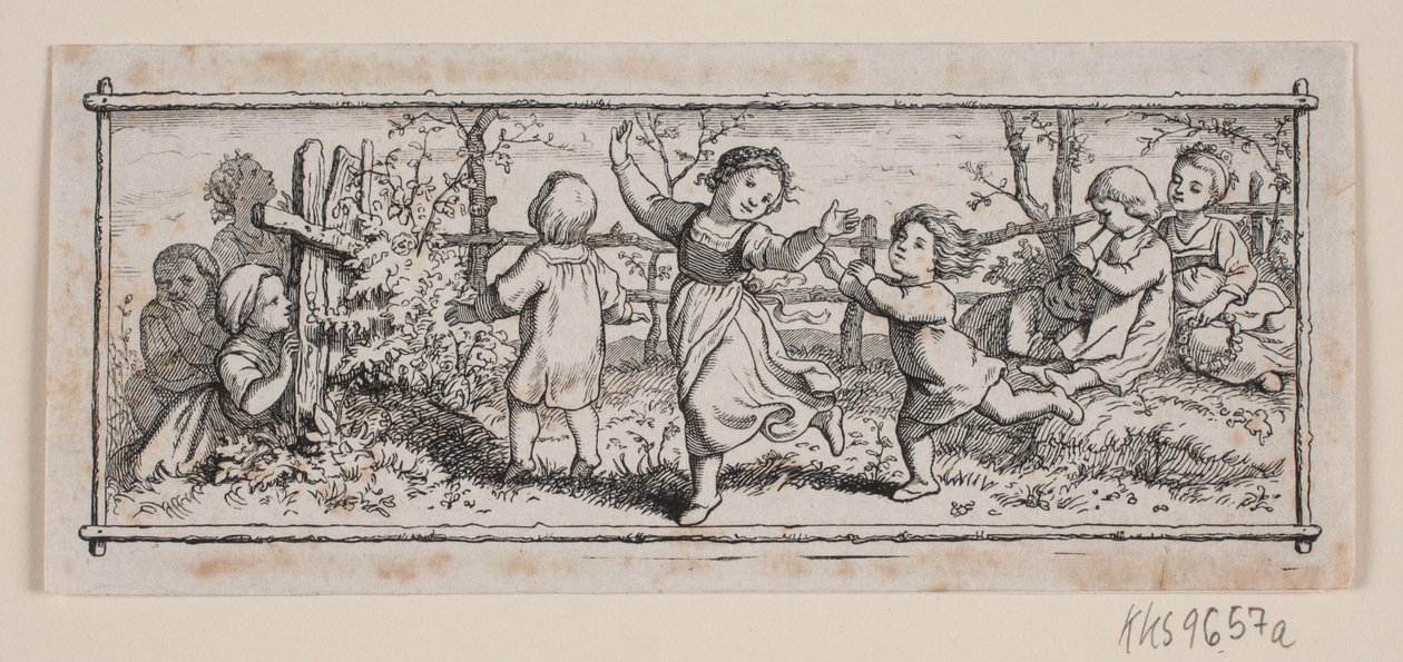 Vignette pour Rob. Reinick: Sml. Frühling - H. C. Henneberg