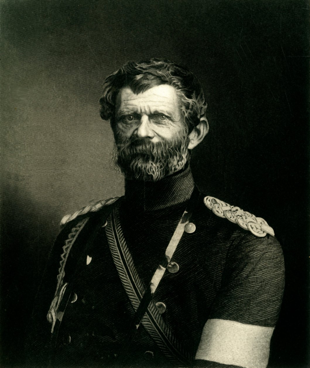 Manteuffel, vers 1872 - H. Crickmore