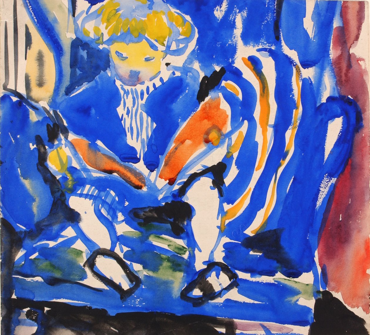 Lecture des enfants - H. Lyman Sayen