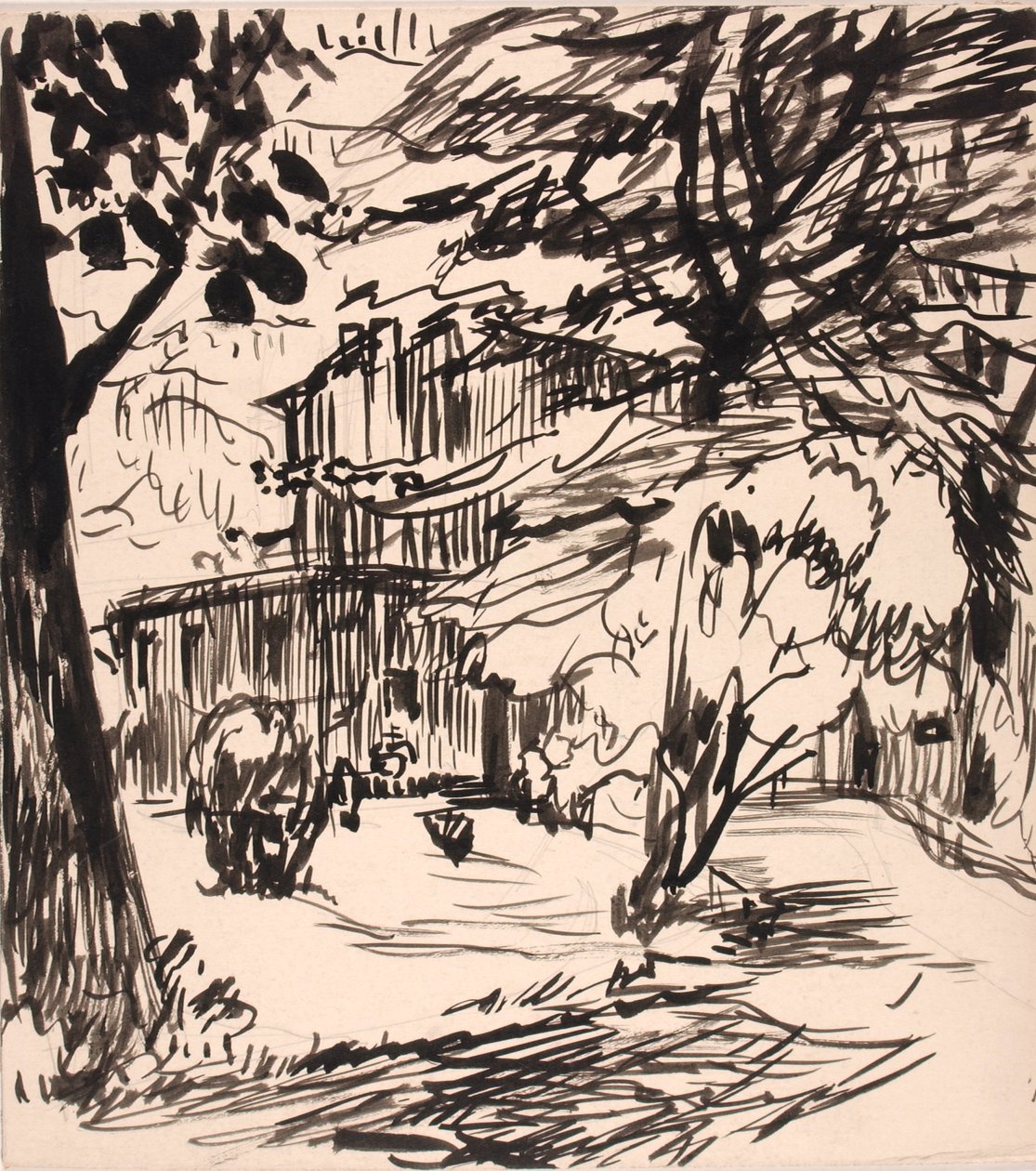 Sans titre - H. Lyman Sayen