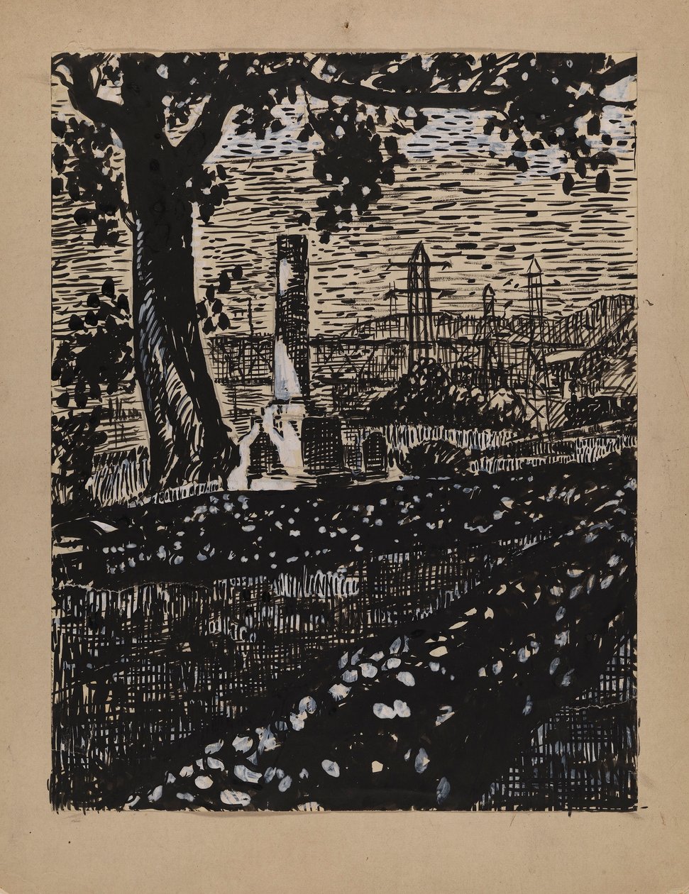 Sans titre - H. Lyman Sayen