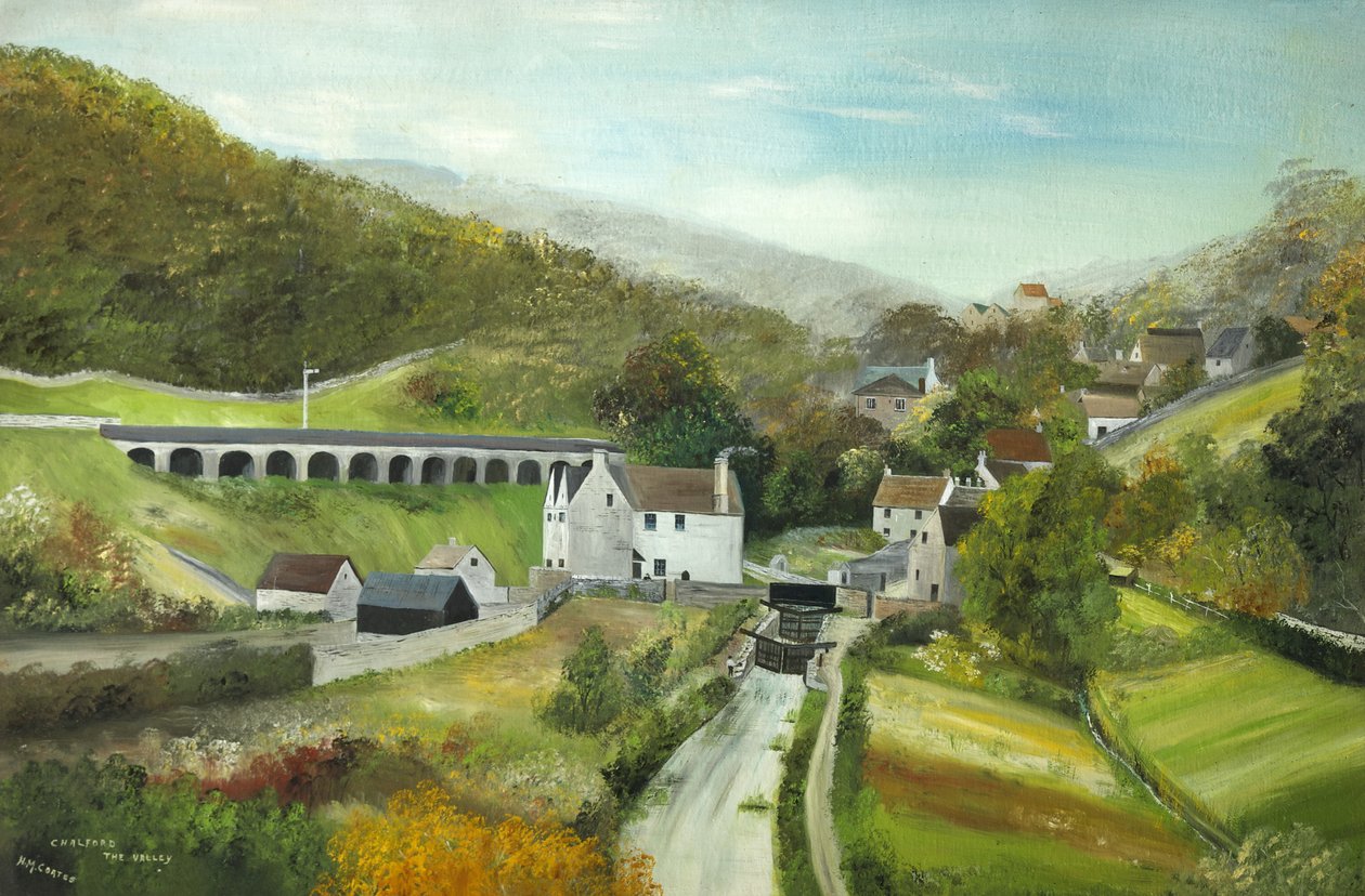 Chalford la vallée, Gloucestershire - H. M. Coates