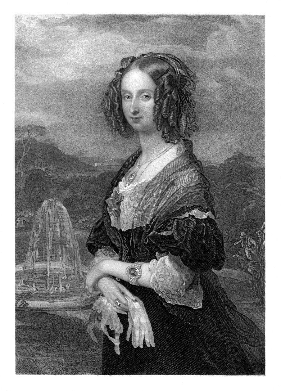 Louise-Marie, reine des Belges - H. Robinson