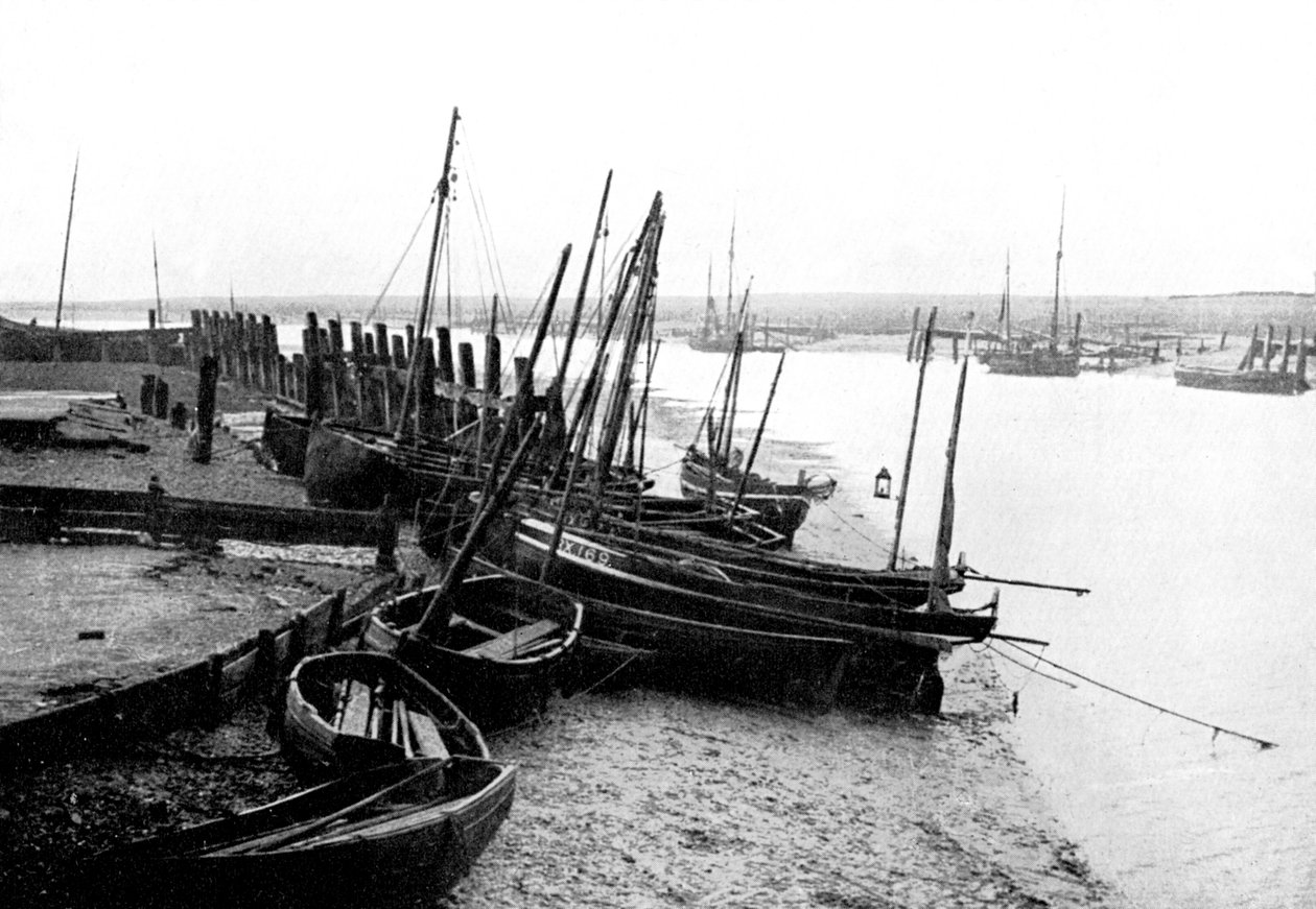 Rye Harbour, East Sussex, Angleterre, 1924-1926 - H. S. Newcombe