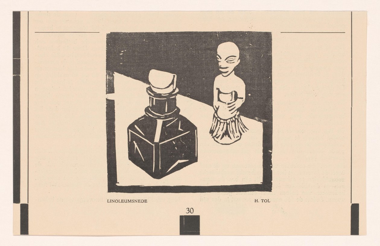 Nature morte - H. Tol