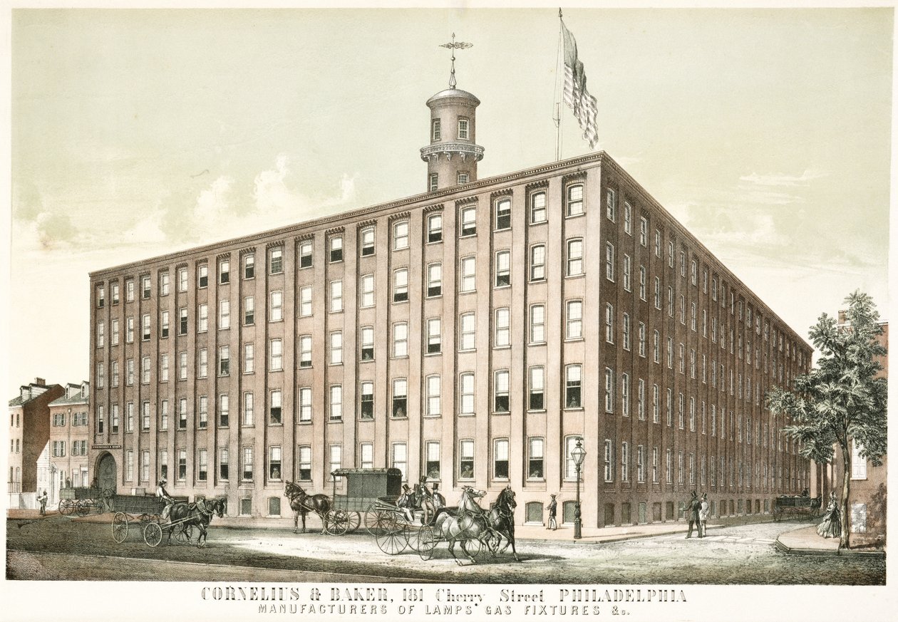 Cornelius & Baker - H. William Rease
