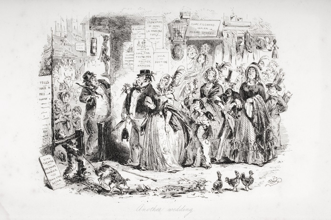 Un autre mariage, illustration de 