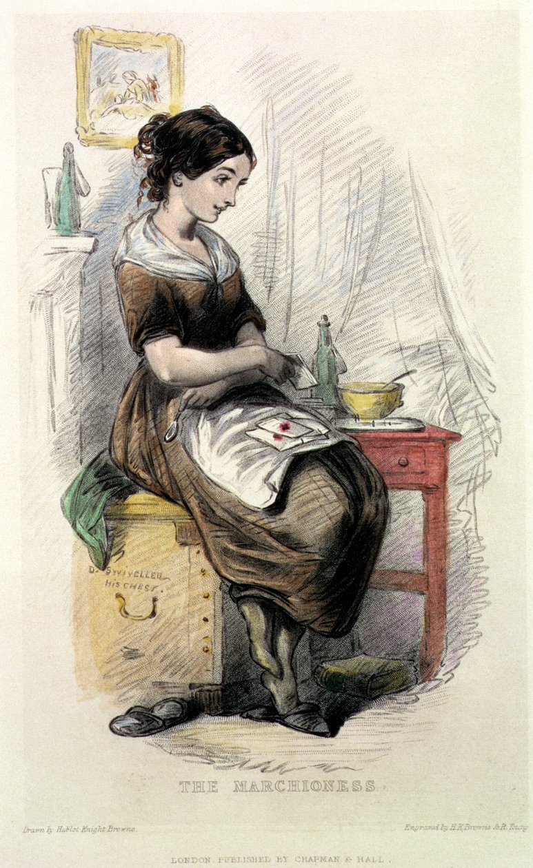La marquise, illustration de 