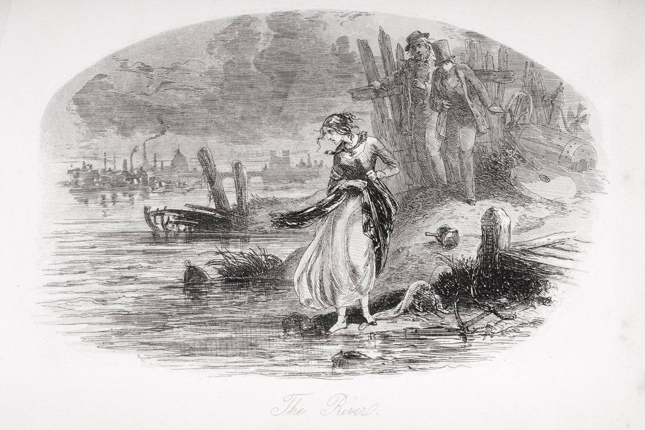 La Rivière, illustration de 