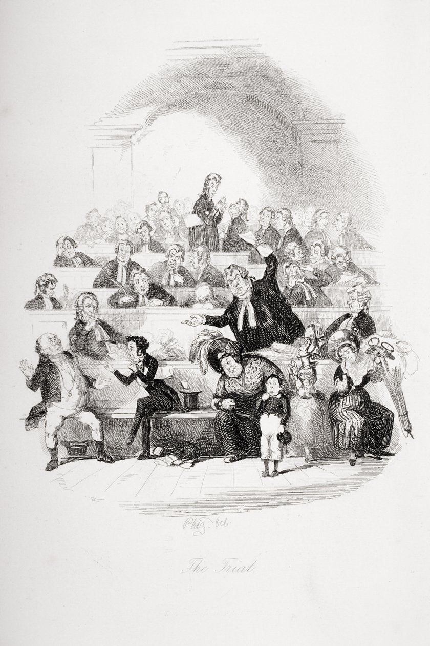 Le procès, illustration des 