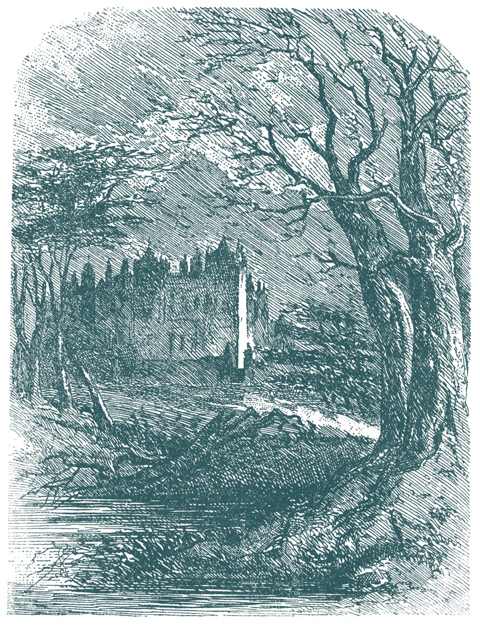 Bleak House - Hablot Knight Browne