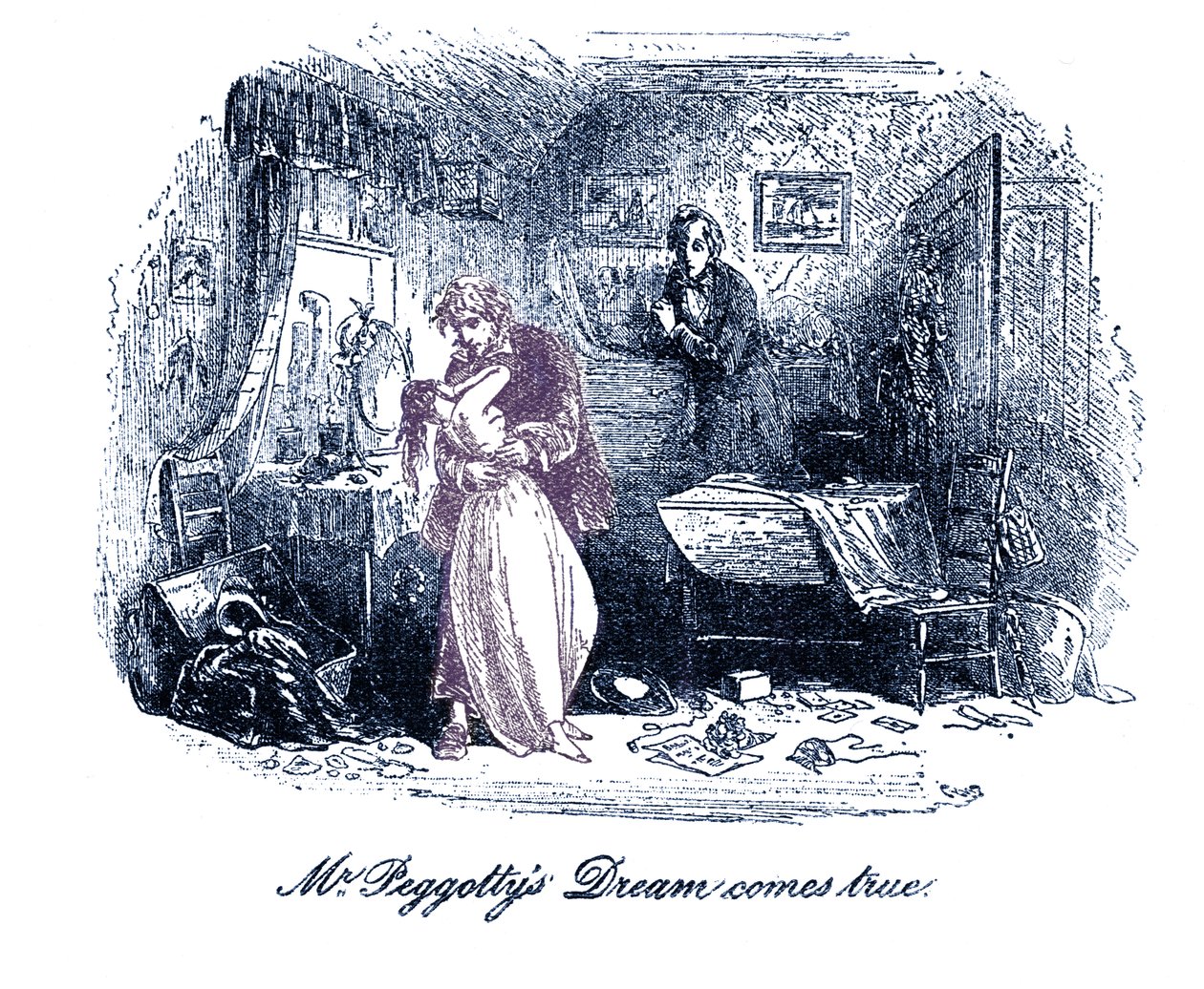 David Copperfield - Hablot Knight Browne