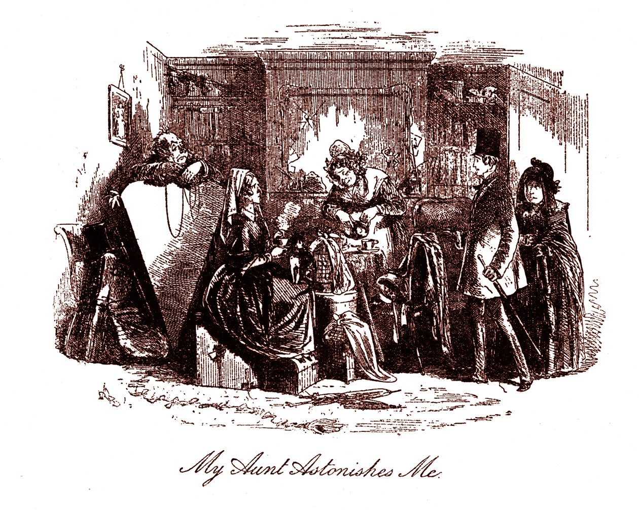 David Copperfield - Hablot Knight Browne