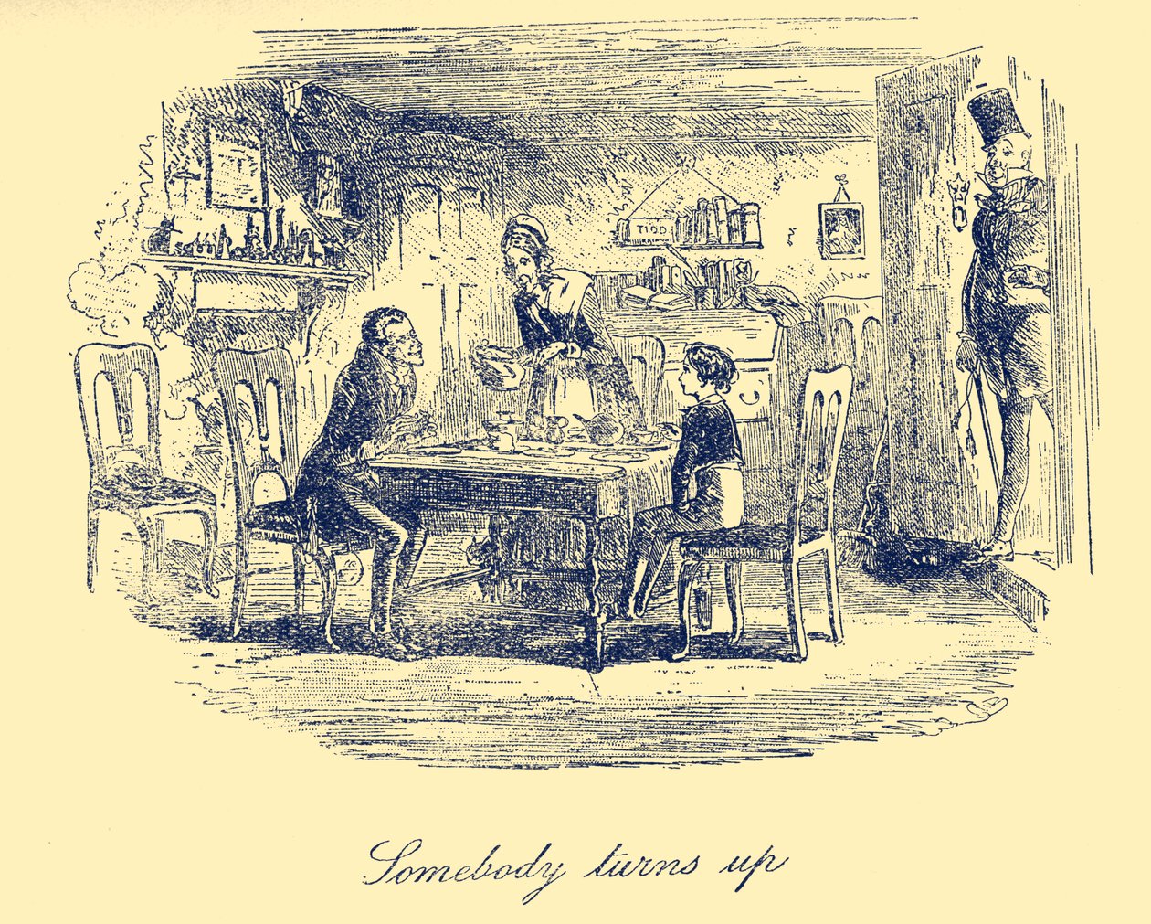 David Copperfield - Hablot Knight Browne