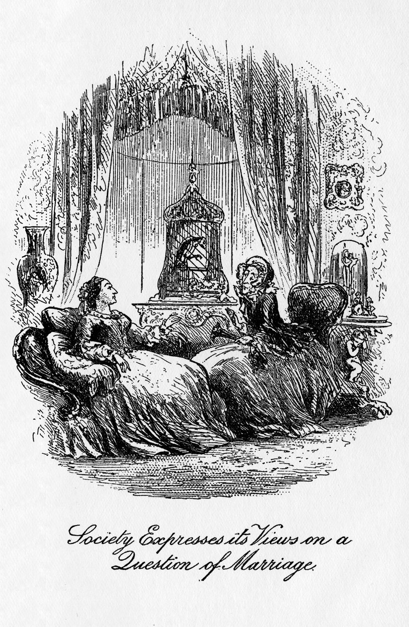La Petite Dorrit - Hablot Knight Browne