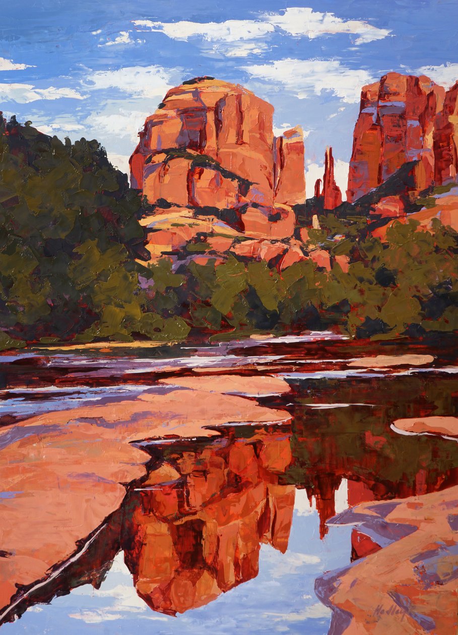 Réflexion, Sedona, vers 2024 - Hadley Rampton