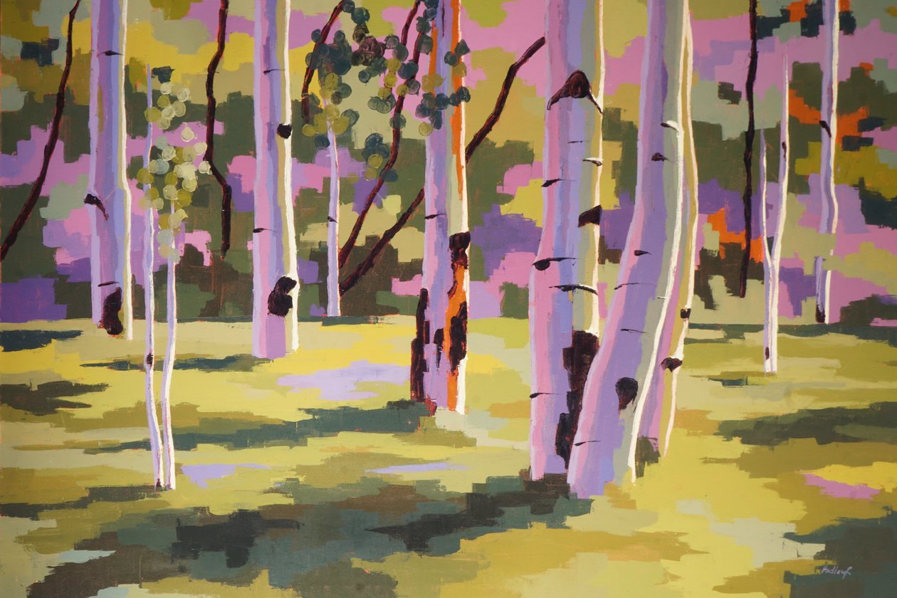 Refresh, 2024 (huile sur toile) - Hadley Rampton