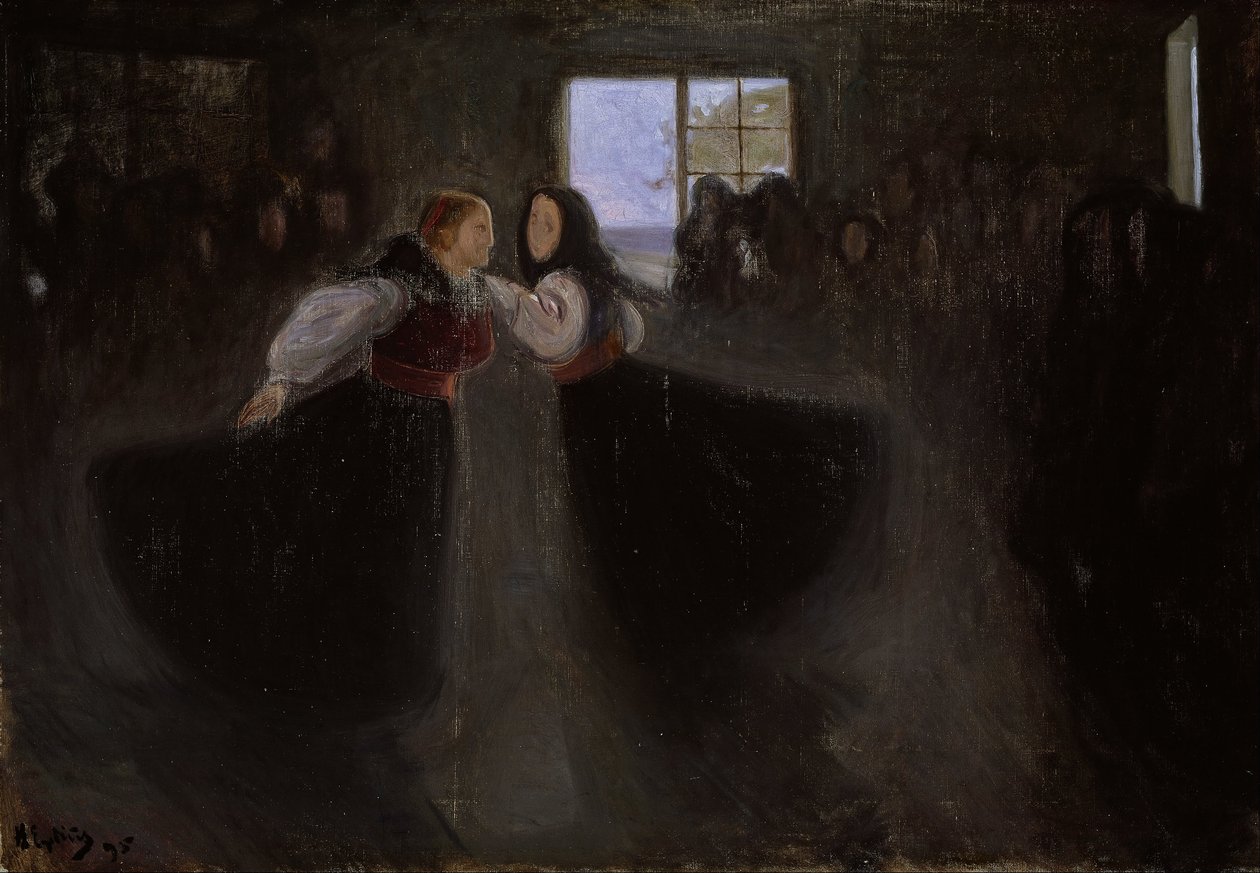 Les filles dansent - Halfdan Egedius