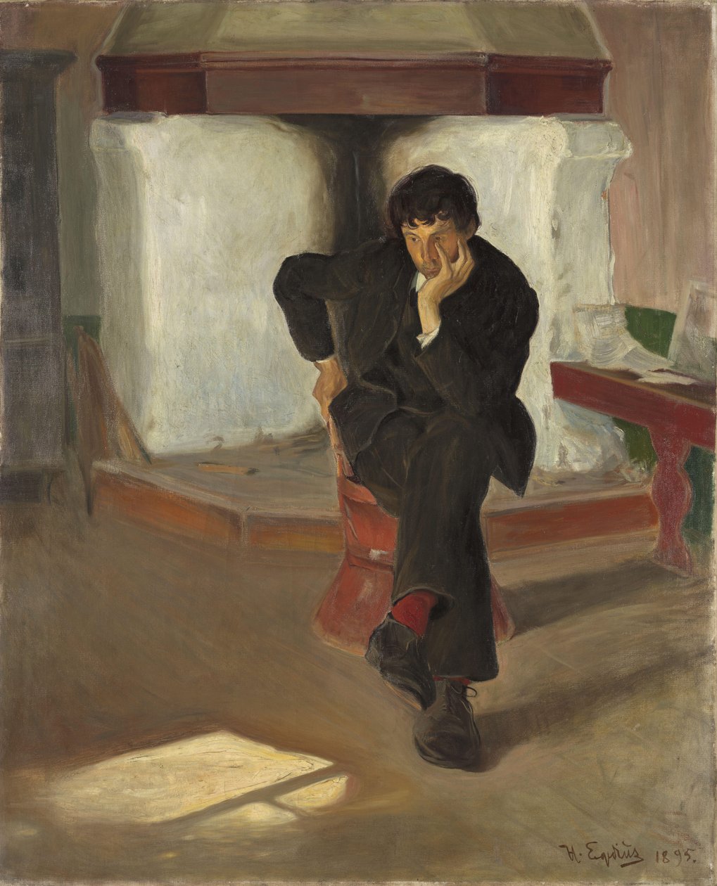 Le rêveur. L