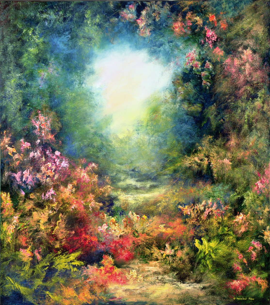 Délice Rococo, 1995 - Hannibal Mane