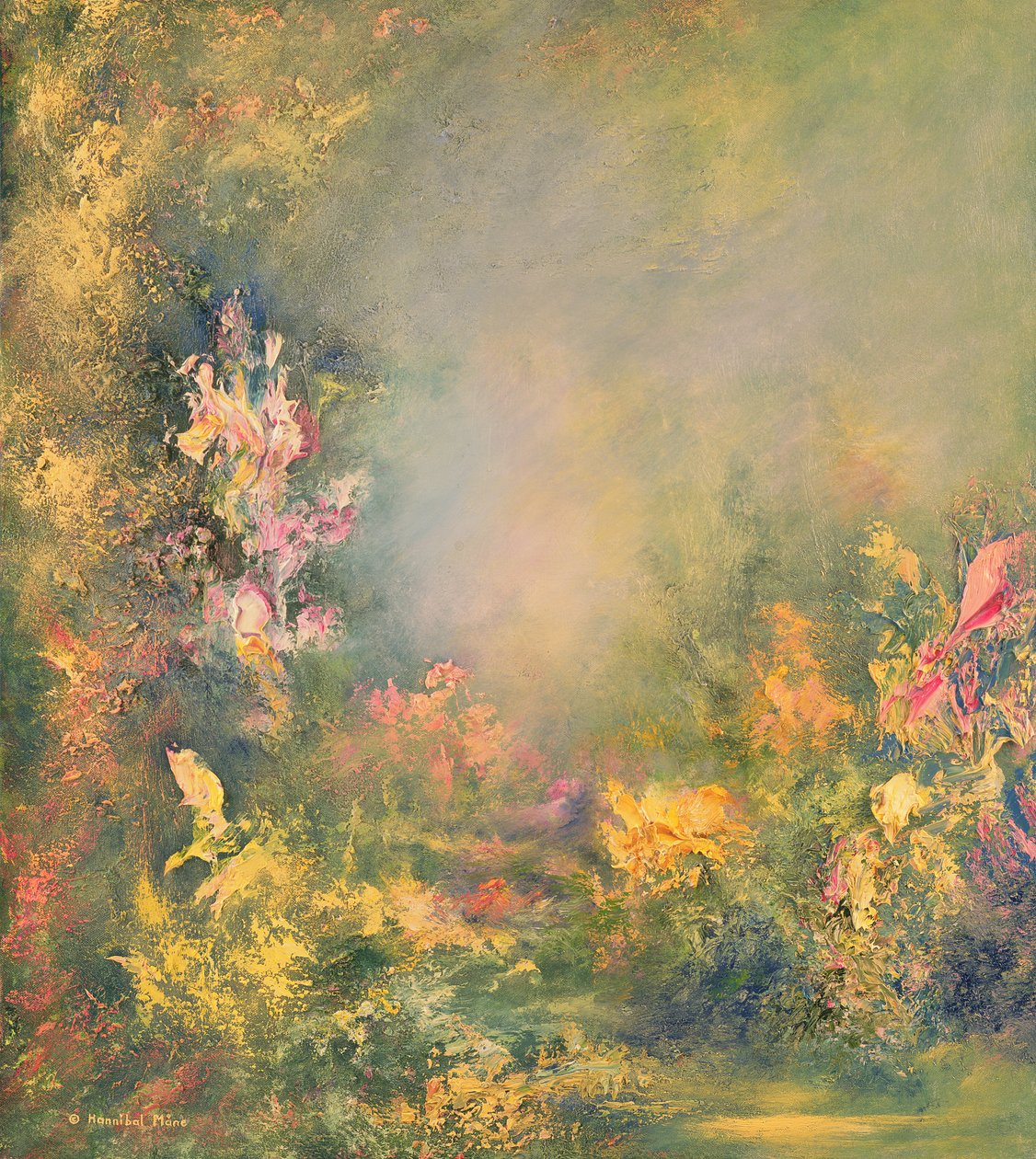 La poésie de la nature, 1995 - Hannibal Mane