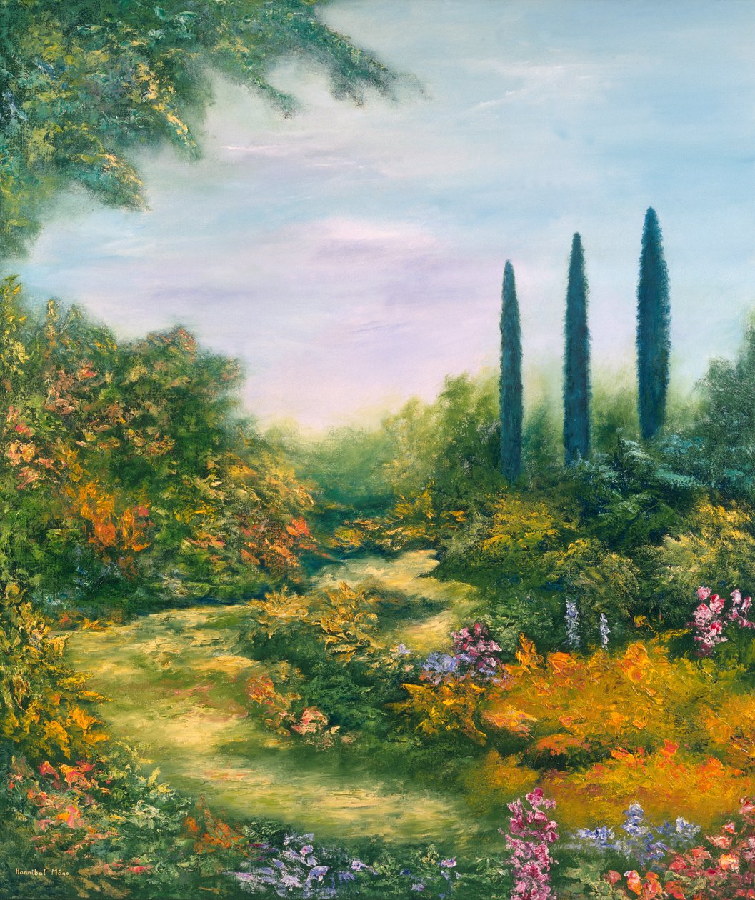 Atmosphère de Toscane, 1996 - Hannibal Mane