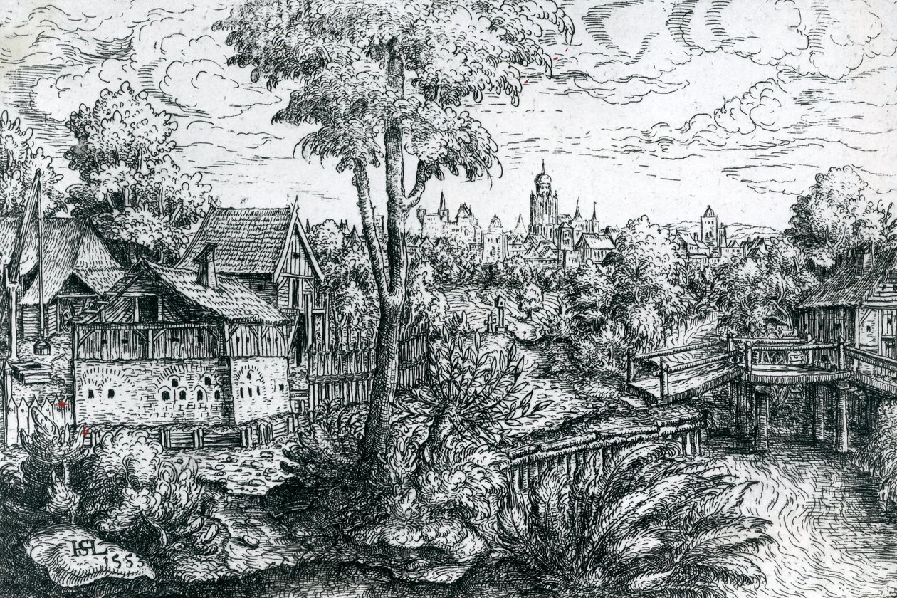 Pont près d
