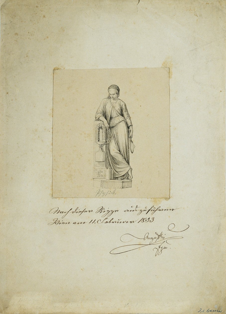 Allégorie de la physique - Hanns Gasser