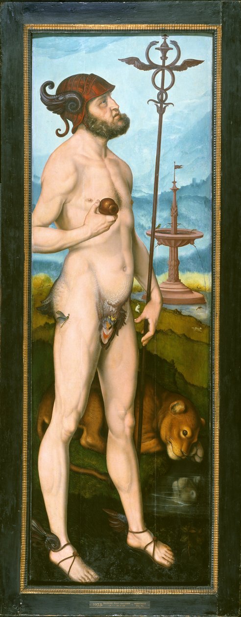 Mercure - Hans Baldung Grien