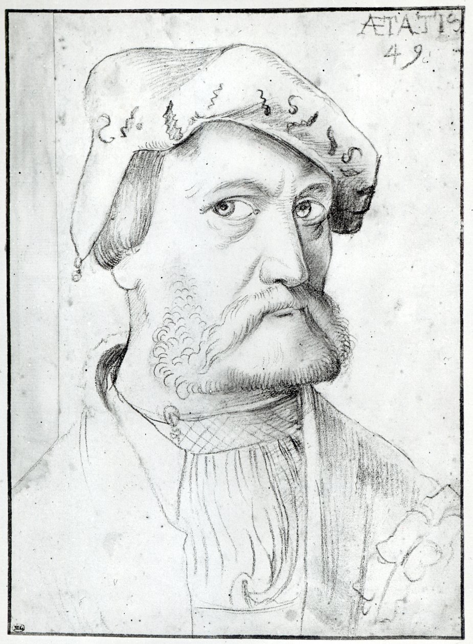 Autoportrait - Hans Baldung Grien