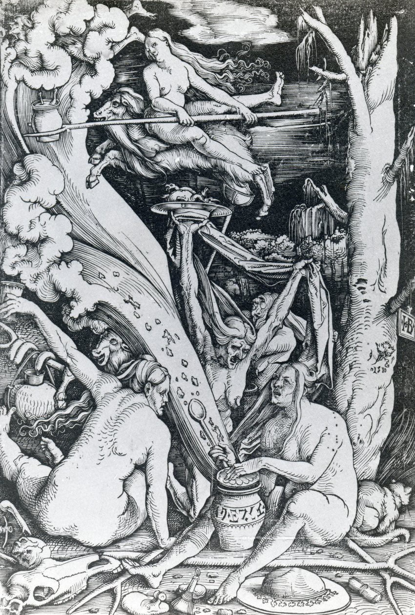 Les Sorcières au sabbat - Hans Baldung Grien