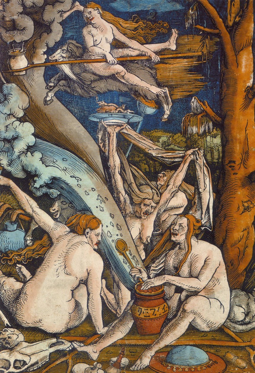 Sorcières, 1508 - Hans Baldung Grien