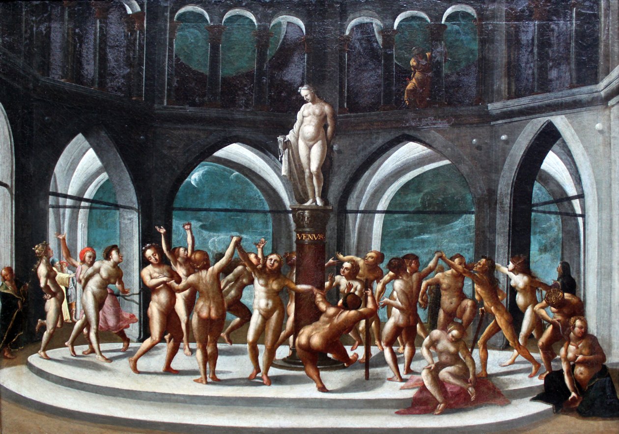 Danse de Vénus - Hans Bock the Elder