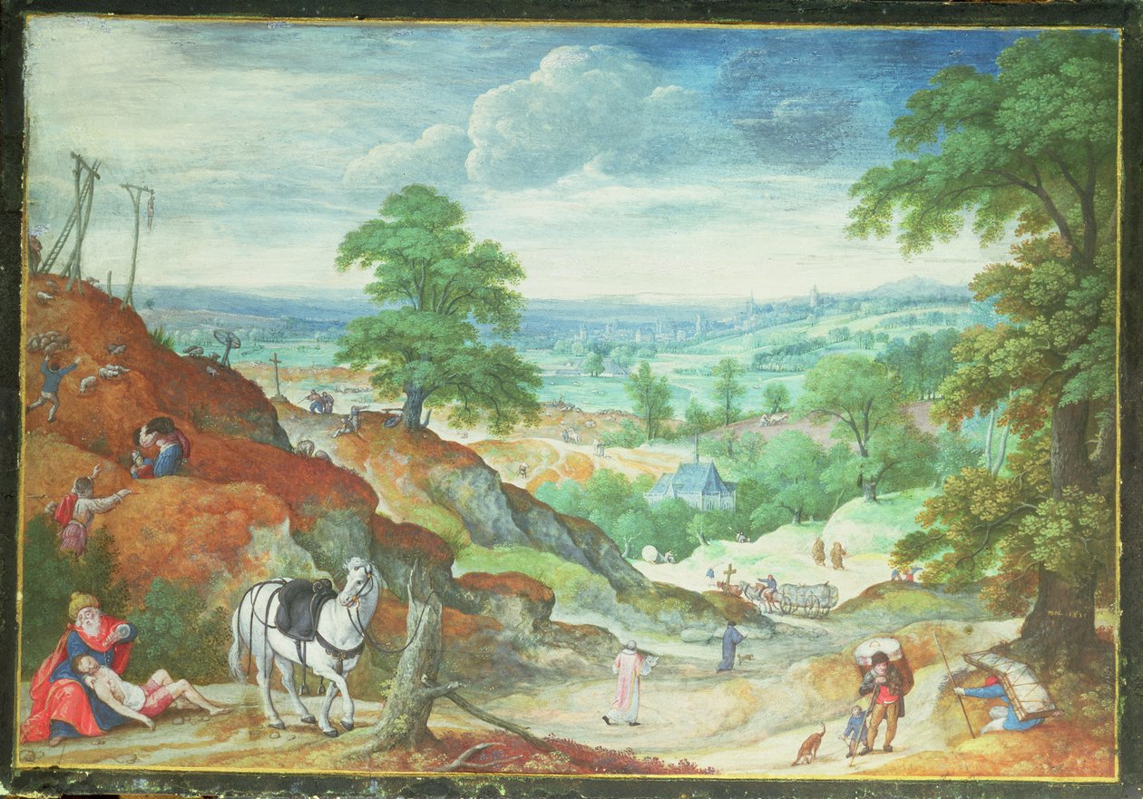 Le Bon Samaritain - Hans Bol