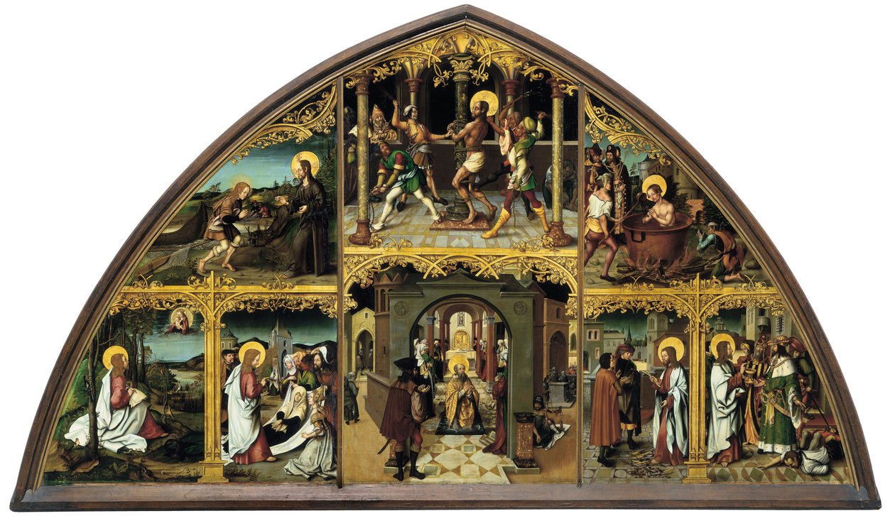 Basilique San Giovanni in Laterano - Hans Burgkmair the Elder