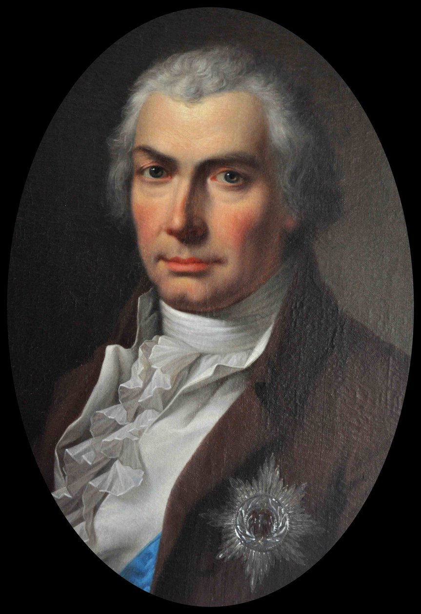 Christian Ditlev Frederik Reventlow, Premier ministre et réformateur - Hans Hansen