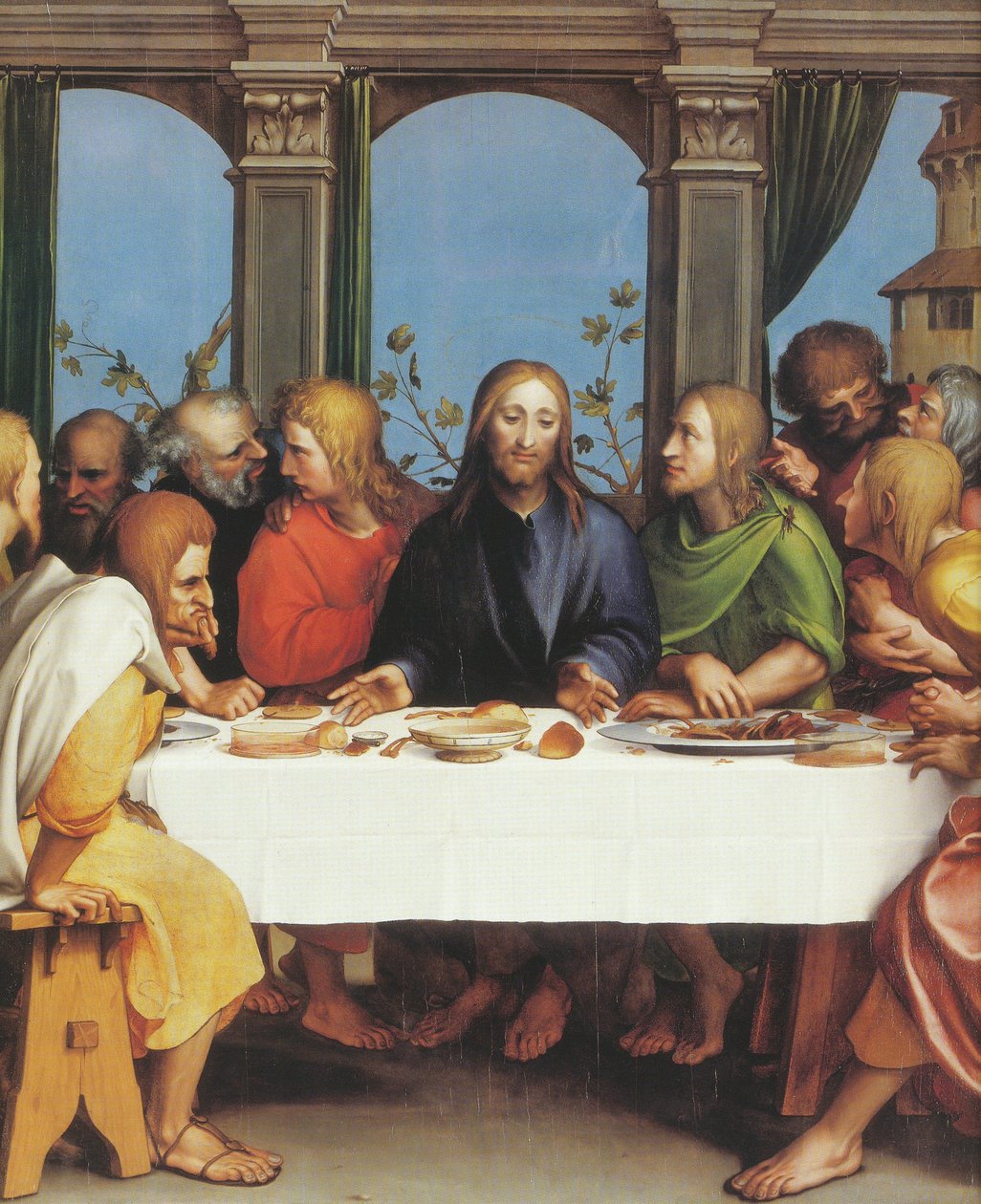 La Cène - Hans Holbein