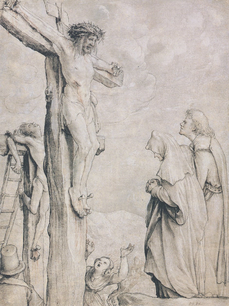 Christ en croix - Hans Holbein der Jüngere