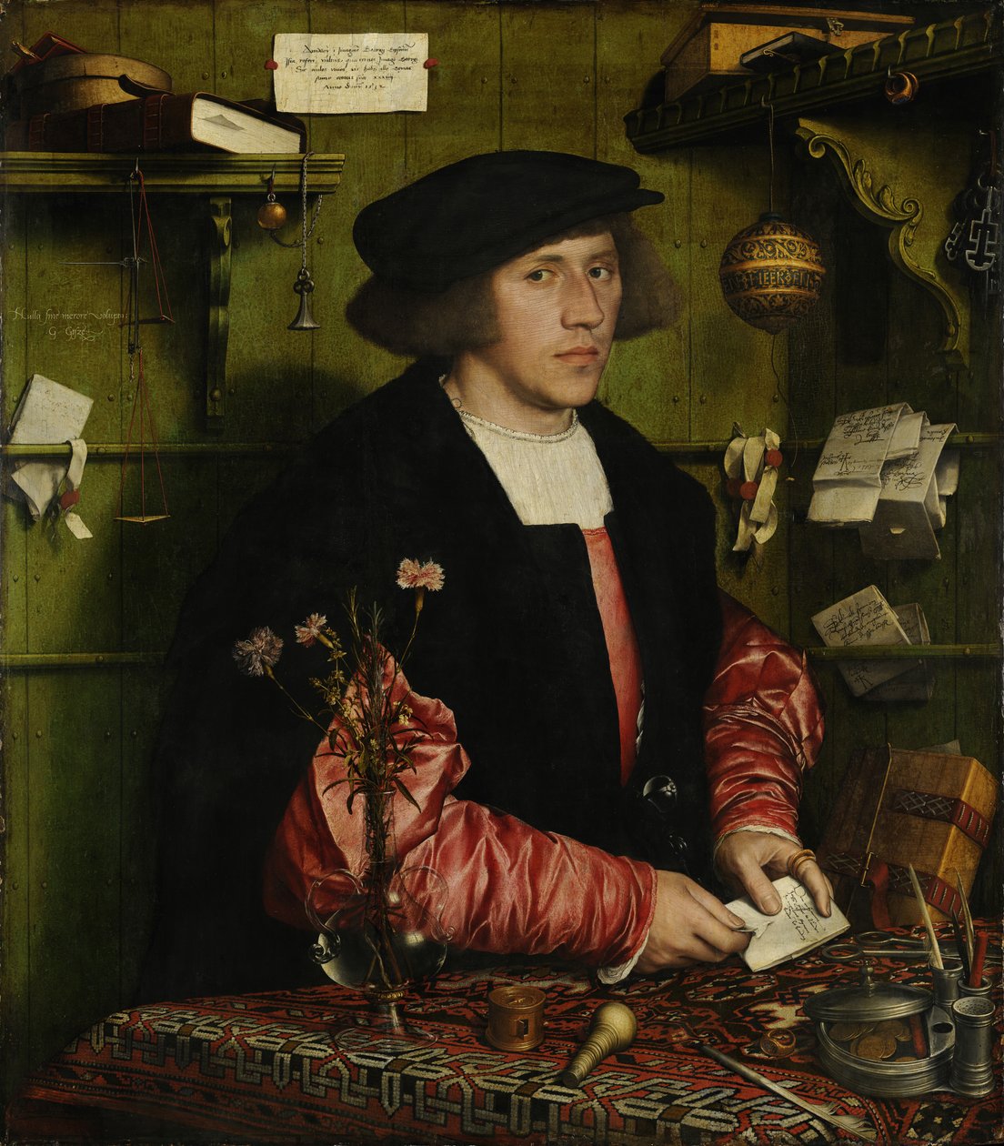 Le marchand Georg Gisze - Hans Holbein der Jüngere