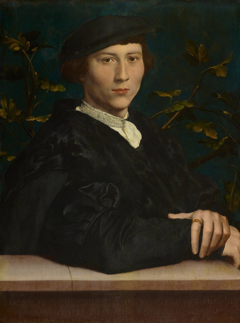 Derich Born (1510-49) - Hans Holbein der Jüngere