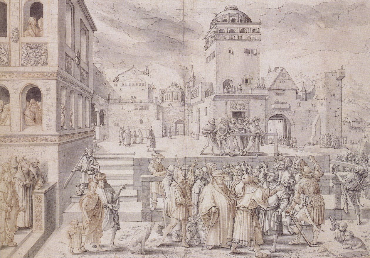 Ecce Homo - Hans Holbein der Jüngere