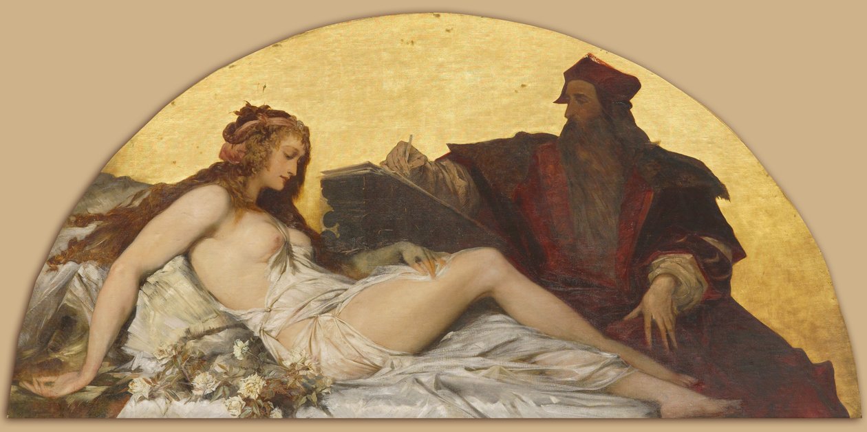 Léonard de Vinci - Hans Makart