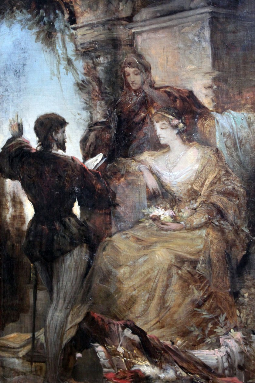 Tasso et Éléonore d