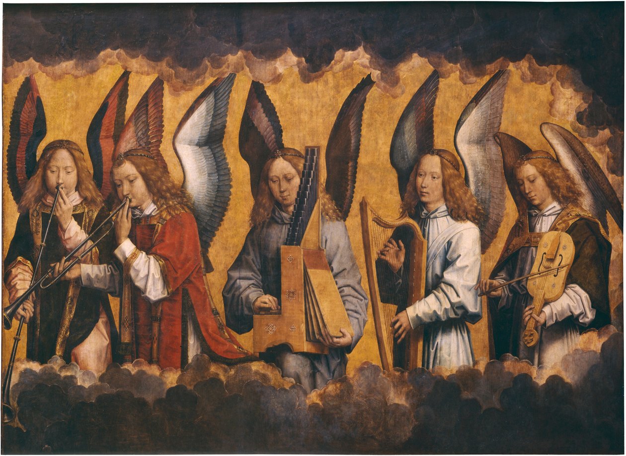 Anges musiciens - Hans Memling